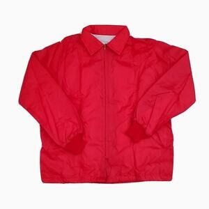 Vintage "Birdie By Richard Leslie"‎ Pro Sports Jacket Style 4200 Red USA Made XL